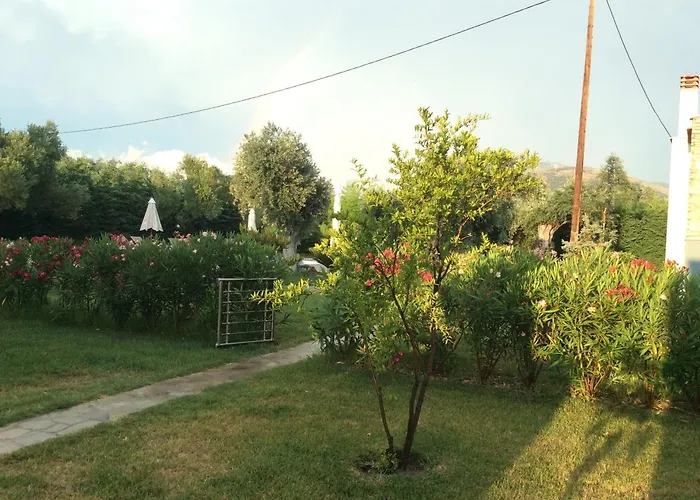 Arhondula 别墅 Prínos