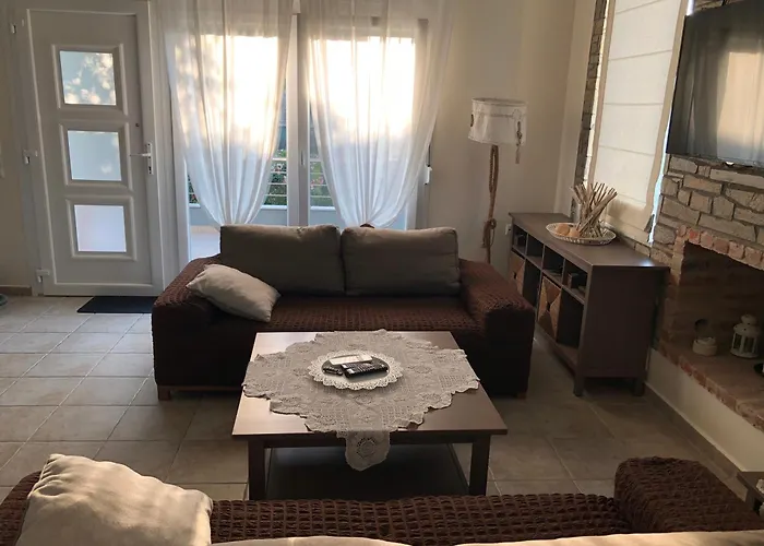 Arhondula 别墅 Prínos