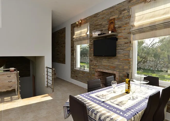 Arhondula 别墅 Prínos