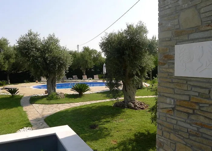 别墅 Arhondula Prínos